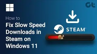 How to Fix Slow Speed Downloads in Steam on Windows 11 | Improve Steam PC Downloads!