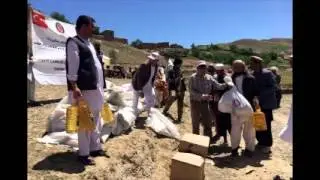 Turkish aid agency helps flood victims in Afghanistan