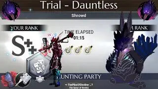 Shrowd Dauntless Trial Hammer 1:15