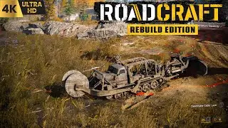 RoadCraft - Installing Steel Beams Facility To Power Grid Electricity Connection | Gameplay