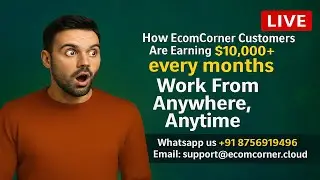 🚨 👉🚫Real Payouts Exposed! How EcomCorner Customers Earn Daily While Sleeping 💰✅