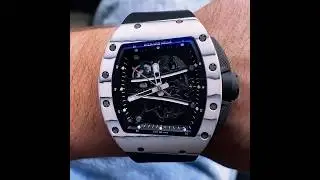 Richard Mille RM 61-01 Yohan Blake Ultimate Edition 🐼 #shorts #richardmille