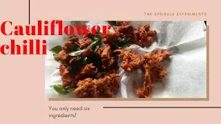 cauliflower chilli 