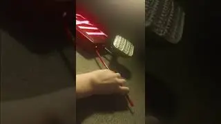 Testing a Lithonia ECRG at a movie theatre