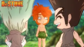 If my oc was in Dr. STONE || little spoiler warning || ‼️NOT THE ORIGINAL STORY‼️ &bull;its_hila_chan&bull;