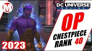 DCUO OP Chestpiece Rank 40