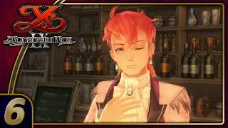 Ys IX: Monstrum Nox | The Dandelion | Part 6 (PS4, Let's Play, Blind)