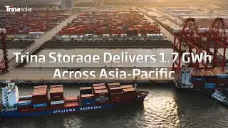 🌏 Trinasolar Reaches Major Delivery Milestone with 1.7GWh Asia-Pacific Project