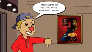 Джонни Панк плохо себя ведёт по дороге на Five Nights at Freddy's 2/Grounded