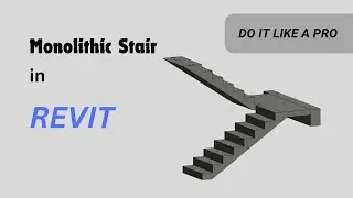 Stair  in REVIT