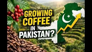 How Pakistan Can Grow Its Own Coffee! AgriTech Innovation