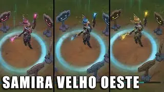 Samira Velho Oeste Croma Skin