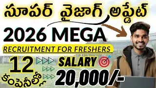 VIZAG COMPANY JOBS 2026 FOR FRESHERS TELUGU | SUCCESS DRIVE TELUGU | JOBS IN VIZAG