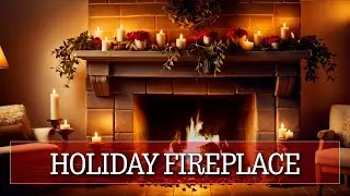 Jazz Up Your Christmas: Cozy Music by the Fireplace