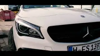MERCEDES CLA45 AMG. Post Malone-Same Bitches, NVTE-Lovell
