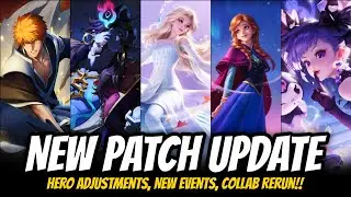 New Patch Update | Musashi Buff, Sima Yi Nerf? Frozen Return | Honor of Kings 