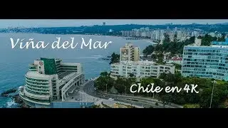 Viña del Mar, Región de Valparaíso,  Chile en 4K. Si te gusta, comparte, if you like it, share.