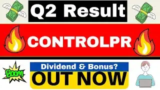 Control Print Q2 Results 2025 || CONTROLPR Share Latest News || CONTROLPR Results Today ||