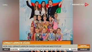 Фарид Казаков, Самира Салимзаде, Лейла Гусейнли - Pro Sport на #aztv Mədəniyyət TV  #фаридказаков