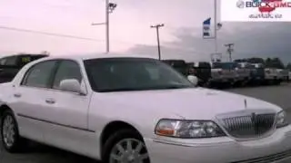 2011 Lincoln Town Car Forest City NC