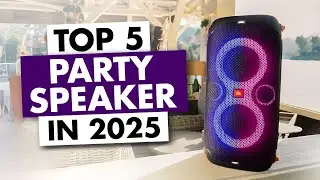 Top 5 Best Party Speakers In India 2025🔥Best Speakers for Parties & Events Under 3000