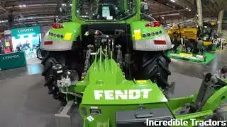 2025 Fendt 312 Vario Power 4.4 Litre 4-Cyl Diesel Tractor (123 HP) with Slicer 3160 LAMMA Show 2025