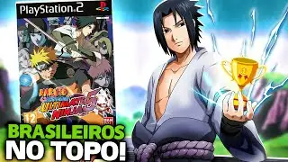 Como os BRASILEIROS DOMINARAM a SpeedRun de Naruto Ultimate Ninja 5
