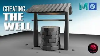 Creating Water Well by Autodesk Maya & Vray | Mesh Mystery