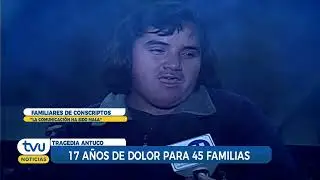 Hoy se conmemoran 17 años desde la tragedia de Antuco