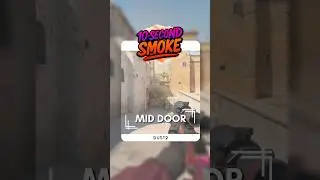 Dust2 Mid Door Smoke | 10-секундные дымы | Руководство по утилите CS2