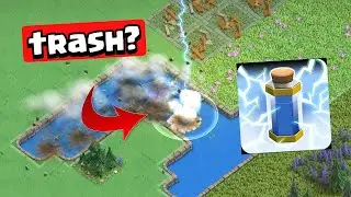 The Most Useless Spell in Clan Capital | Clash of Clans