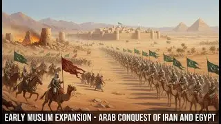 Early Muslim Expansion - Arab Conquest of Iran and Egypt | Battle Stories
