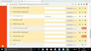 How to submit online map application