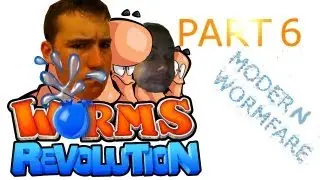 BOGGY B is The king of overkill! - Worms Revolution Versus Mode - [P6]