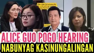 ALICE GUO POGO HEARING, NABUNYAG ANG PANLOLOKO SA TAUMBAYAN II ANAK NI LITO LAPID NAGPATAKAS