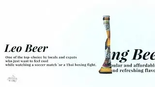 The 4 most popular beers in Thailand | By Apotekasoi11.com