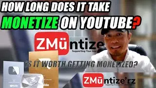 How long does it take to Monetize on Youtube? is it worth it monetizing on youtube? youtube adsense!
