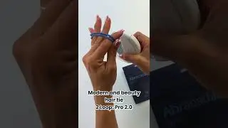 TIY Hair Tie Tutorial