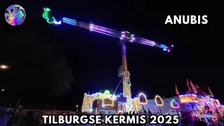 Anubis - Tilburgse kermis (Tilburg, Pays Bas, Netherlands) 2025 Offride