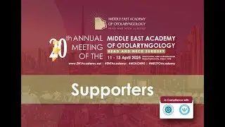 We are honored to introduce the Supporters for #MEOTOAcademy 2025!