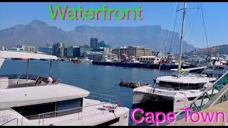 Waterfront Cape Town & Sea Point Promenade