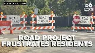 Westerville Woods residents frustrated over dangerous detours from roundabout construction