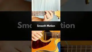 Smooth Motion in G Major &ndash; Red Dot Guitar 🔁 | #Shorts