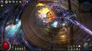 [Ritual SSF] Elemental Hit Raider (melee zpds) vs Maven, first attempt