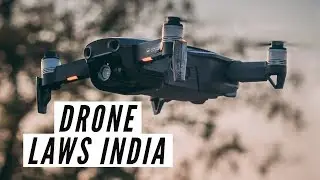 Watch this before you fly DRONES in INDIA | Drone Laws In India