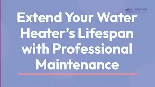 Professional Maintenance | Extend Water Heater's Lifespan | Birmingham Plumbing, Heating, & Cooling