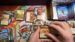Magic MTG Avatar The Last Airbender PLAY Booster Box Opening #mtg #tcg #avatar
