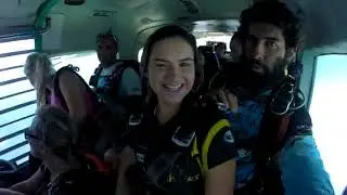 Tandem Skydiving Video - Skydive Jurien Bay - Natalie Jarvis