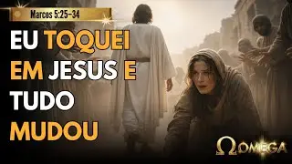 EU TOQUEI EM JESUS E TUDO MUDOU | 