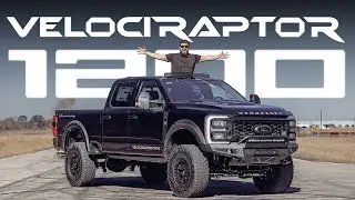 Совершенно новый VELOCIRAPTOR 1200 | Обзор модернизированного Ford F-250 Super Duty